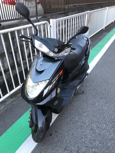 ヤマハ　シグナスZ 125cc 自賠責あり売買成立しました。
