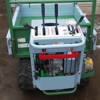 鹿児島発！！ 油圧ダンプ アテックス クローラー運搬車 積載400㎏