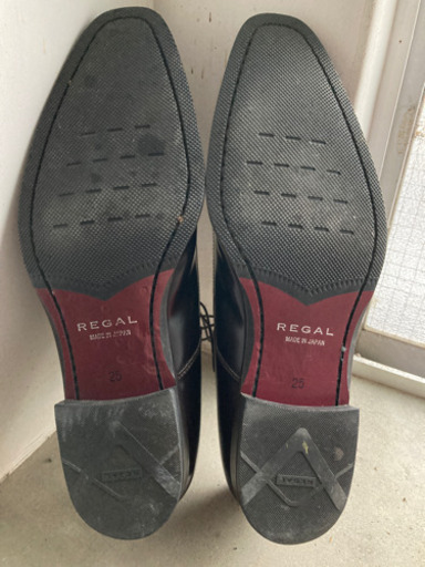 REGALリーガル 革靴（ダークブラウン）25.0センチですが大きめです