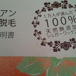 はじめてのブラジリアンワックス脱毛セットの画像