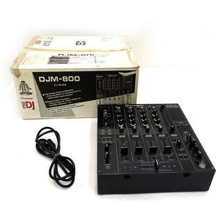 パイオニア DJM-800 DJミキサー 動作確認済み イベント...