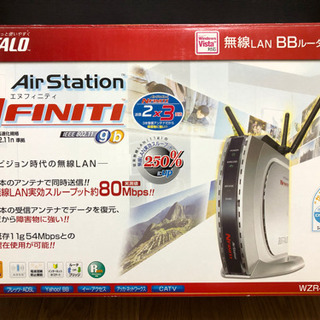 バッファロー エアステーション wzr-g1144n/p