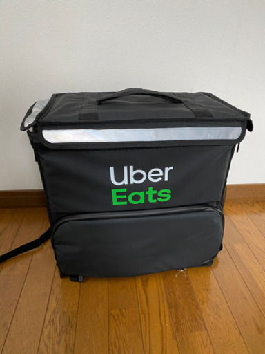 【受け渡し予定者有り】ウーバーイーツ用バッグ正規品2000円 / ほぼ新品,Uber Eats, ウバッグ