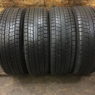 DUNLOP WINTER MAXX SJ8 215/70R16 16インチ スタッドレス 4本 2015年