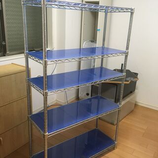 ガラス板の棚