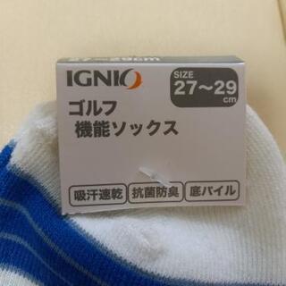 未使用くつ下27～29センチの画像