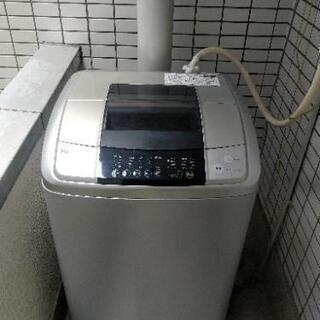 0円（送料込の場合は7,000円) SHARP冷蔵庫＋Haier洗濯機【バラ売り可】の画像