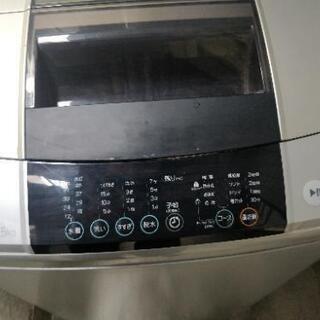 0円（送料込の場合は7,000円) SHARP冷蔵庫＋Haier洗濯機【バラ売り可】の画像