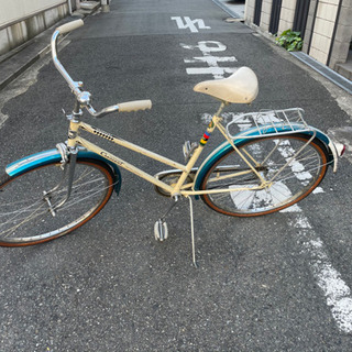ヴィンテージ自転車 ヴィンテージ 自転車 昭和レトロ