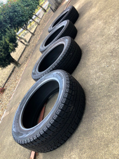 スタッドレスタイヤ R19 新型ハリアー/CX-5/LEXUS