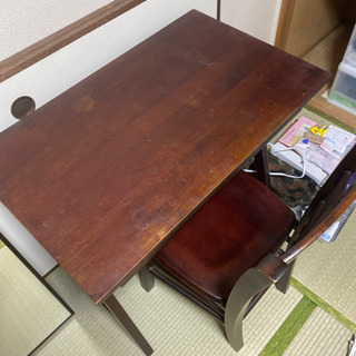 机、椅子セット