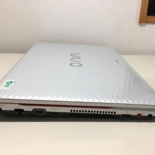 Sonyノートパソコン すぐ使える 美品の画像