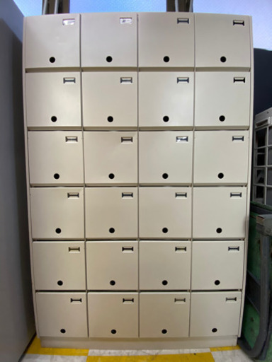 【リサイクルストアスターズ鹿大通店】事務、オフィスなどに　スチール靴棚