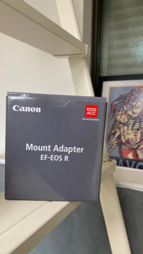 Canon キャノン マウントアダプター EF-EOS R