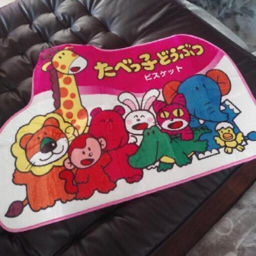 たべっ子どうぶつマット