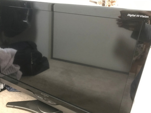 テレビお譲りします。