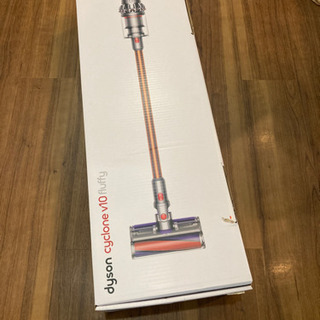 新品未使用★dyson ダイソン　v10 fluffy