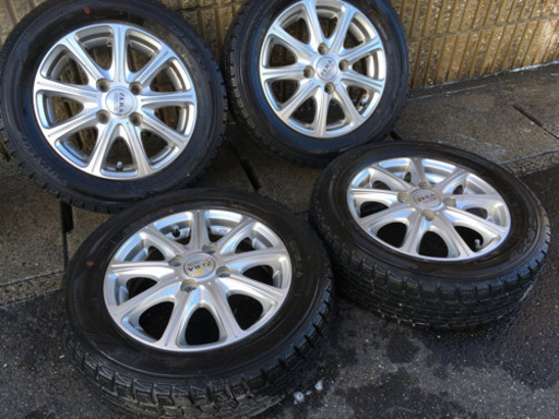 スタッドレス 155/65R13 アルミホイール　ダンロップ