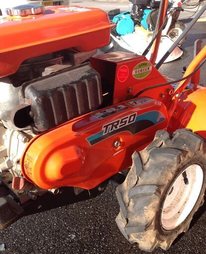 【エコツール岡崎店 新決済機能 あんしん決済に対応】Kubota/クボタ　耕運機　TR50【愛知県/岡崎市/工具】
