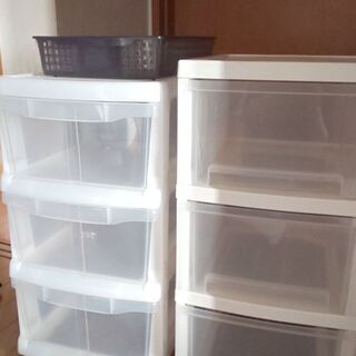 収納用品二個セット(*^^*)