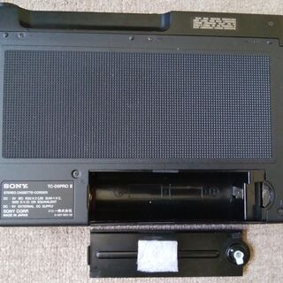 ソニーカセットレコーダー(中古品）の画像