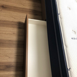 Nitori ニトリクイーンベッドのみ　送料込みの画像