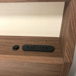 Nitori ニトリクイーンベッドのみ　送料込みの画像