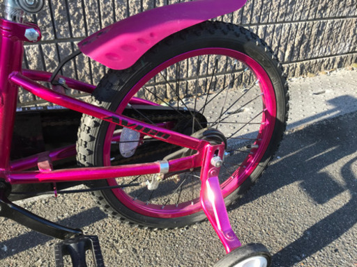 決まりました　値下げしました。　子供用　自転車
