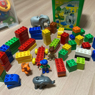 レゴ デュプロ LEGO duplo 7614 ぞうさんのバケツの画像