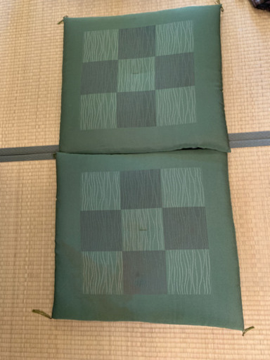 座布団2枚セット