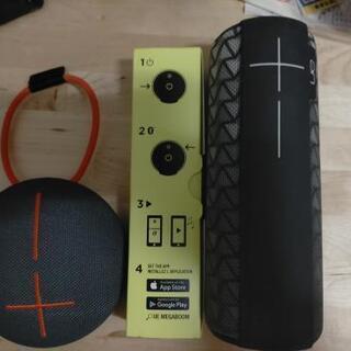 値下げ！美品！ ue megaboom + ue roll 高級...