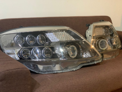 L-kobo アルファード10系後期　ヘッドライト