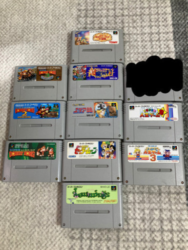 スーパーファミコンソフト10本セット