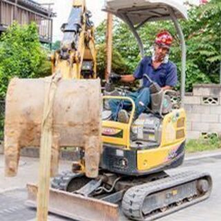 ☆土木関連工事の現場スタッフ☆志望動機は『今の自分を変えたい！』だけでもOK※人柄重視採用！！の画像