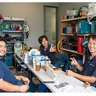 ☆土木関連工事の現場スタッフ☆志望動機は『今の自分を変えたい！』だけでもOK※人柄重視採用！！の画像