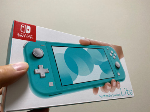 新品未開封！ニンテンドースイッチライト　　ターコイズ