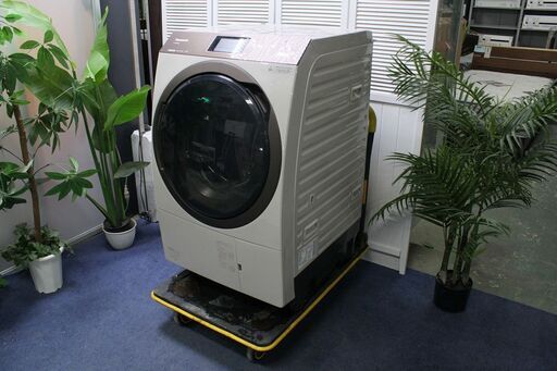 R2458) PANASONIC 中古 パナソニック ドラム式洗濯乾燥機 　洗剤自動投入　NA-VX9900L 洗濯11Kg/乾燥 6Kg ノーブルシャンパン 2019年製! 洗濯機 店頭取引大歓迎♪