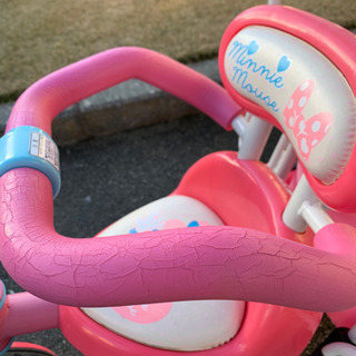 ミニー３輪車の画像