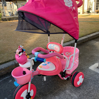 ミニー３輪車の画像