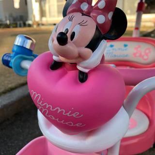 ミニー３輪車の画像