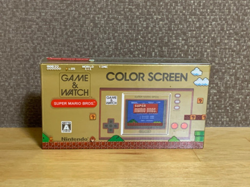 【早い者勝ち】ゲーム&ウォッチ ゲーム&ウオッチ スーパーマリオブラザーズ