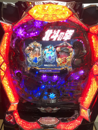 CR北斗の拳5覇者　実機