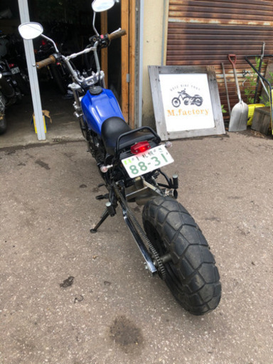 TW200 DG07J カスタム　綺麗です。