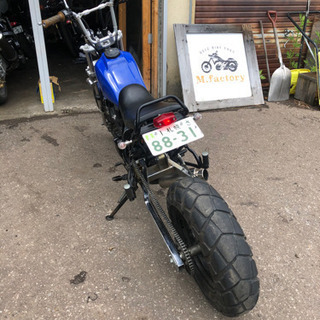 TW200 DG07J カスタム　綺麗です。の画像