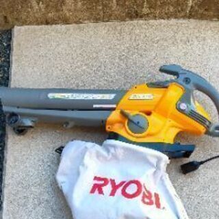 RYOBIブロアーバキュームの画像