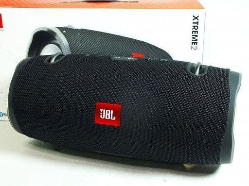 【苫小牧バナナ】JBL ポータブル Bluetoothスピーカー IPX7防水 パッシブラジエーター搭載 XTREME2 中古 動作確認済み♪