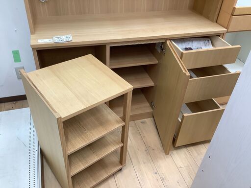 無印良品のシンプルなレンジボードのご紹介です！