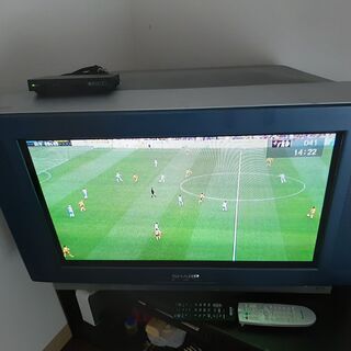 福岡市　￥0  シャープ28インチ　フラットブラウン管テレビ20...