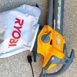 RYOBIブロアーバキュームの画像