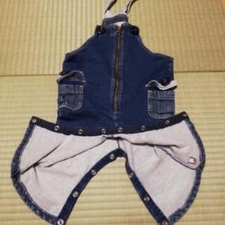 DOUBLE.B オーバーオールの画像